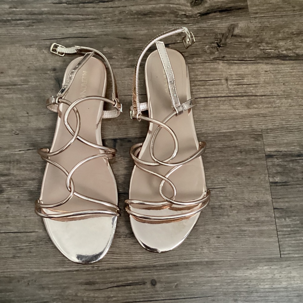 Rose Gold Merona Shoes